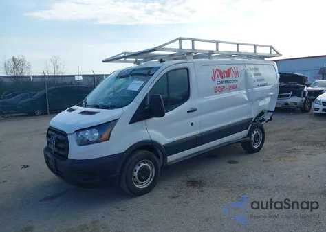 2020 Ford Transit T-250 z USA, uszkodzony, nr VIN 1FTBR1Y88LKB73501